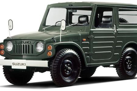 Suzuki Historie 50 Jahre Jimny