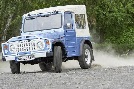 Suzuki Historie 50 Jahre Jimny