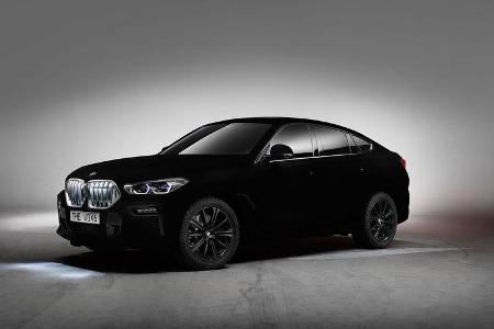 BMW X6 Vantablack VBx2