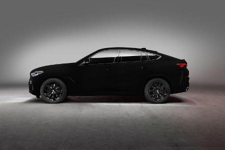 BMW X6 Vantablack VBx2