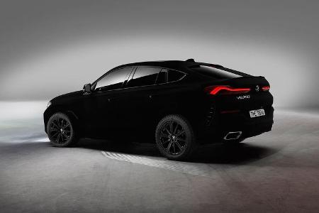 BMW X6 Vantablack VBx2