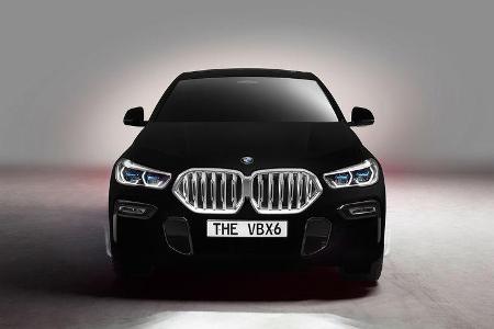 BMW X6 Vantablack VBx2