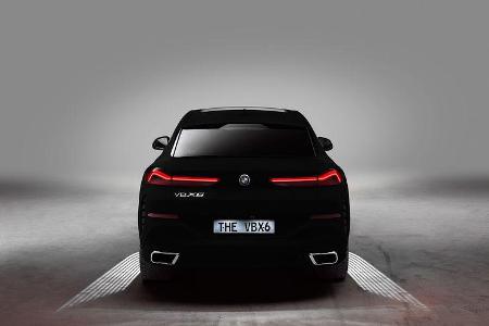 BMW X6 Vantablack VBx2