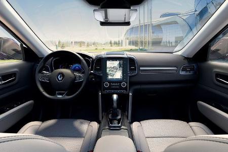 Renault Koleos Modellpflege 2019
