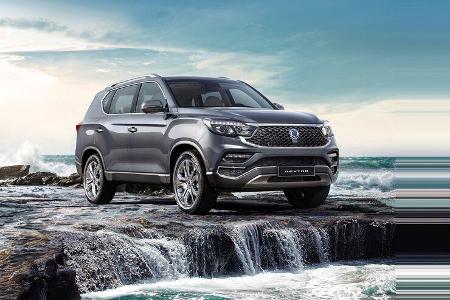 3/2020, SsangYong Rexton