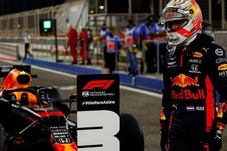 Max Verstappen - Red Bull - Formel 1 - GP Sakhir - Bahrain - Samstag - 5.12.2020