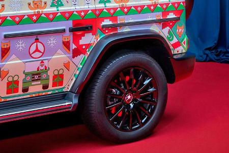 Mercedes Ugly Sweater G-Klasse AMG GT