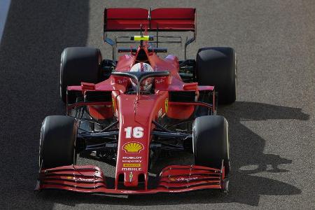 Charles Leclerc - Ferrari - Formel 1 - GP Abu Dhabi - Freitag - 11.12.2020