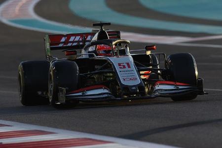 Pietro Fittipaldi - Haas - Formel 1 - GP Abu Dhabi - Freitag - 11.12.2020