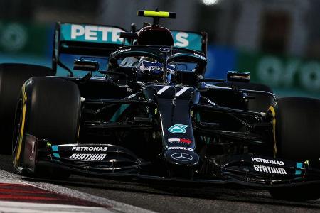 Valtteri Bottas - Mercedes - Formel 1 - GP Abu Dhabi - Freitag - 11.12.2020