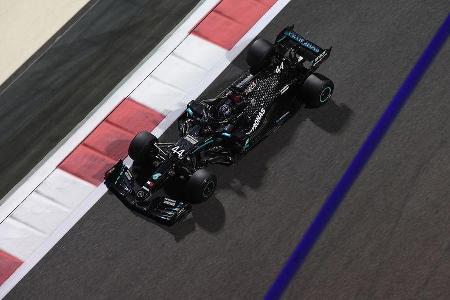 Lewis Hamilton - Mercedes - Formel 1 - GP Abu Dhabi - Freitag - 11.12.2020