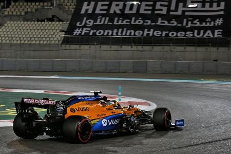 Carlos Sainz - McLaren - Formel 1 - GP Abu Dhabi - Freitag - 11.12.2020