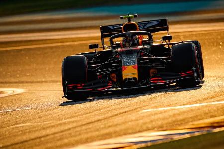 Alexander Albon - Red Bull - GP Abu Dhabi 2020