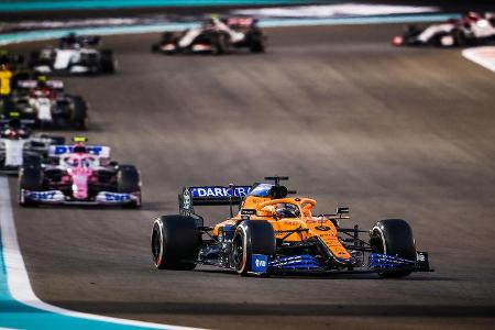 Carlos Sainz - McLaren - GP Abu Dhabi 2020