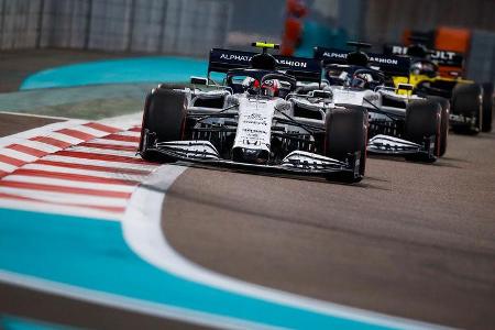 Pierre Gasly - Alpha Tauri - GP Abu Dhabi 2020