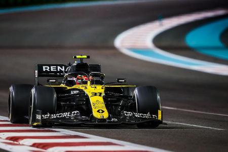 Esteban Ocon - Renault - GP Abu Dhabi 2020