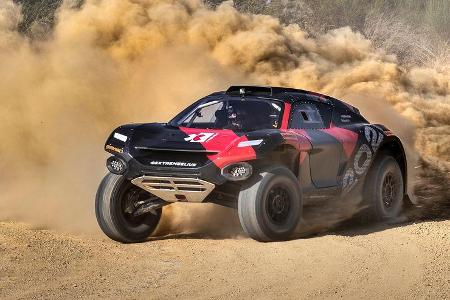 Extreme E - Rennserie - Elektro - E-SUV