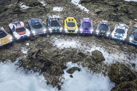 Extreme E - Rennserie - Elektro - E-SUV