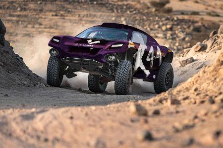 Extreme E - Rennserie - Elektro - E-SUV - Lewis Hamilton