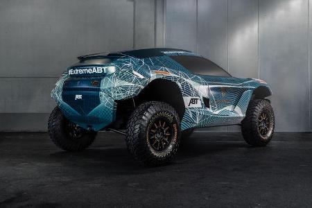 Extreme E - Rennserie - Elektro - E-SUV - ABT
