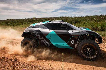 Extreme E - Rennserie - Elektro - E-SUV - HWA