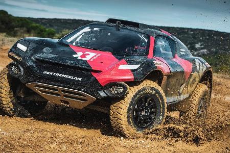 Extreme E - Rennserie - Elektro - E-SUV
