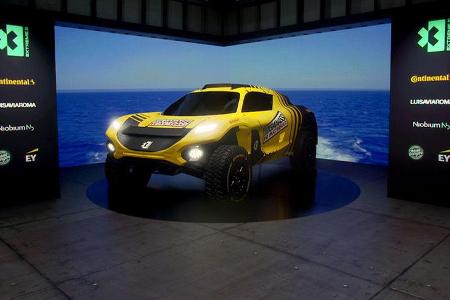 Extreme E - Rennserie - Elektro - E-SUV - Chip Ganassi