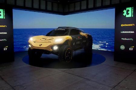 Extreme E - Rennserie - Elektro - E-SUV - Techeetah