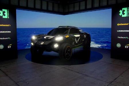 Extreme E - Rennserie - Elektro - E-SUV - Veloce Racing
