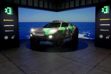 Extreme E - Rennserie - Elektro - ODYSSEY - E-SUV