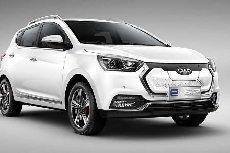 JAC E-S2 Elektroauto
