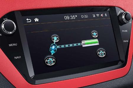 JAC E-S2 Elektroauto