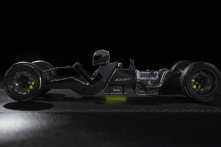 Peugeot Hybrid4 500 KW LeMans-Antriebsstrang