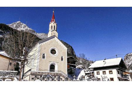 Wohnmobil-Tour ins Zillertal