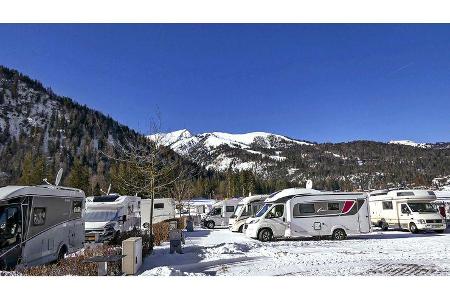 Wohnmobil-Tour ins Zillertal