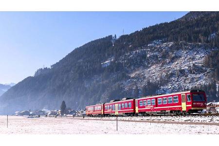 Wohnmobil-Tour ins Zillertal