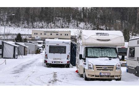 Wohnmobil-Tour ins Zillertal