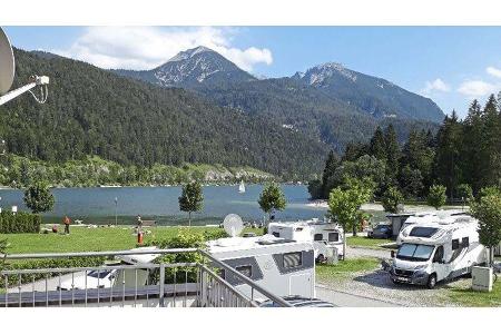 Wohnmobil-Tour ins Zillertal