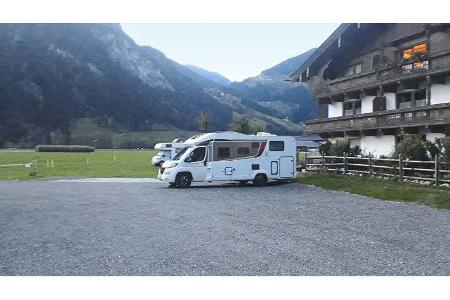 Wohnmobil-Tour ins Zillertal