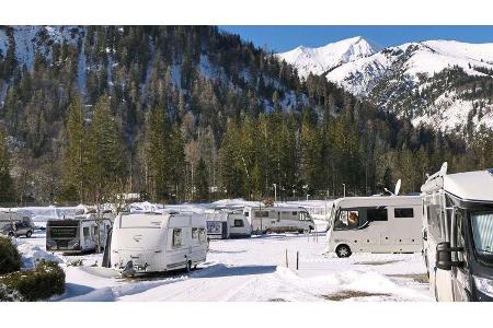 Wohnmobil-Tour ins Zillertal