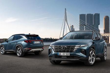 Hyundai Tucson Hidden Light Technik