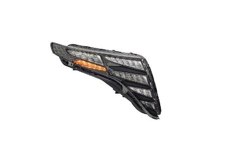Hyundai Tucson Hidden Light Technik