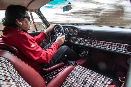 Singer Porsche 911, Interieur