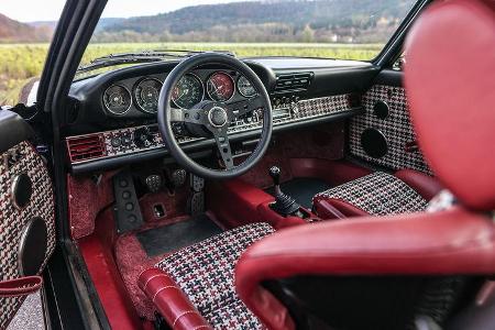 Singer Porsche 911, Interieur