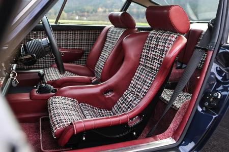 Singer Porsche 911, Interieur