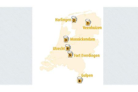 Biertour durch die Niederlande