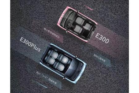 12/2020, Baojun E300 und E300 Plus