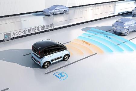 12/2020, Baojun E300 und E300 Plus