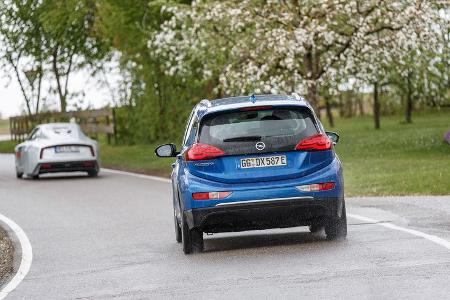 Opel Ampera-e auf der iMobility Rallye