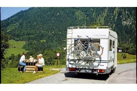 Camping-Erinnerungen